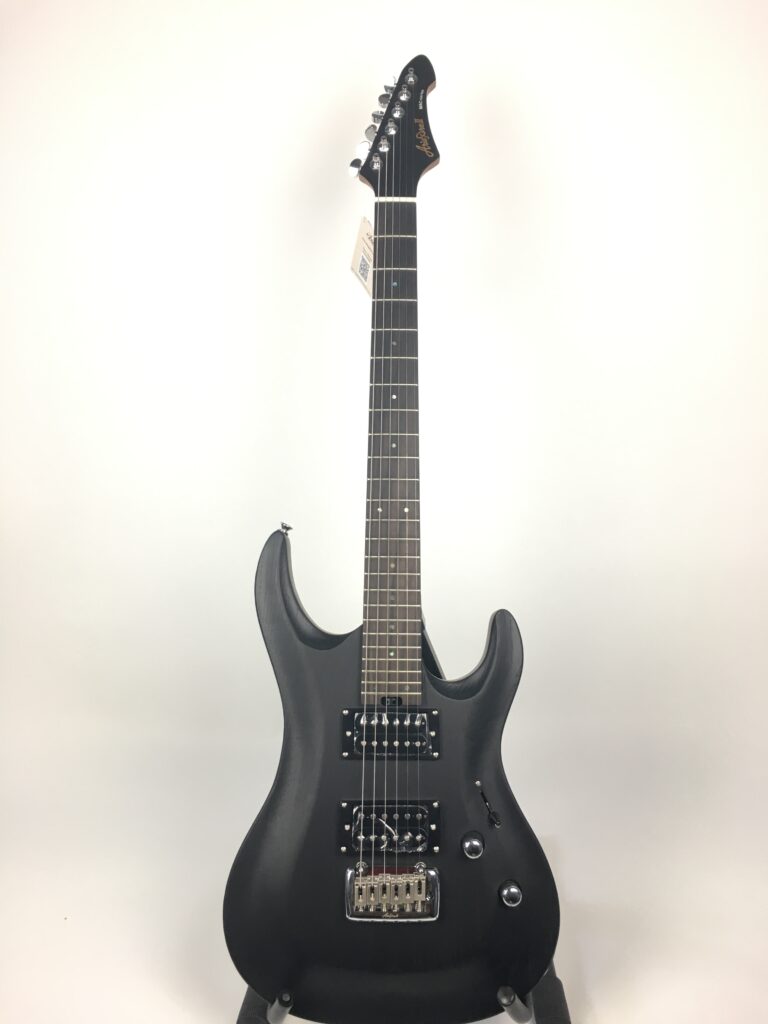 Aria MAC-DLX STBS (Stained Black).)