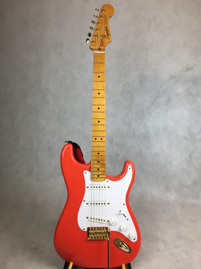 FENDER FSR Classic Vibe ’50s Stratocaster Fiesta Red with Gold Hardware