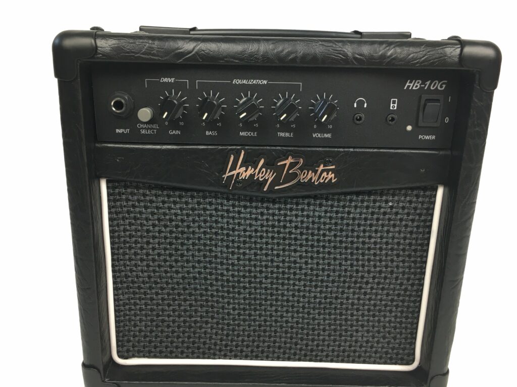 Harley Benton HB-10G – Mały wzmacniacz do gitary elektrycznej