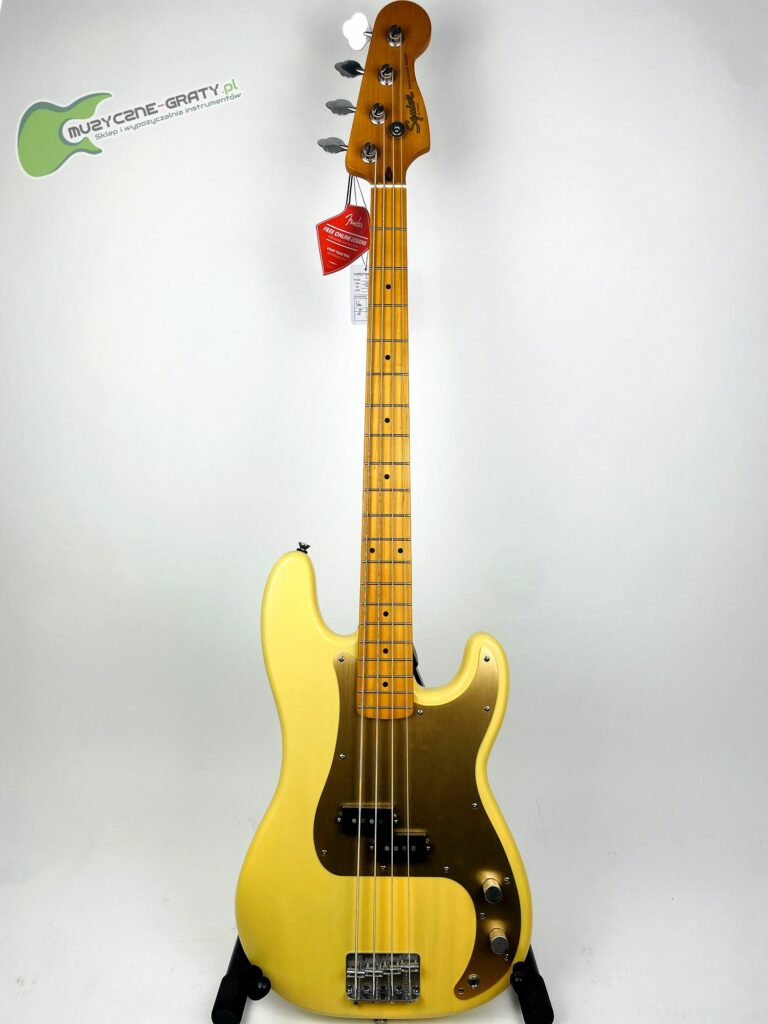 Squier 40th Anniversary Precision Bass Vintage Edition MN SVBL
