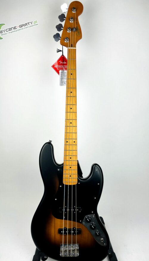 Squier 40th Anniversary Jazz Bass Vintage Edition MN SW2TS
