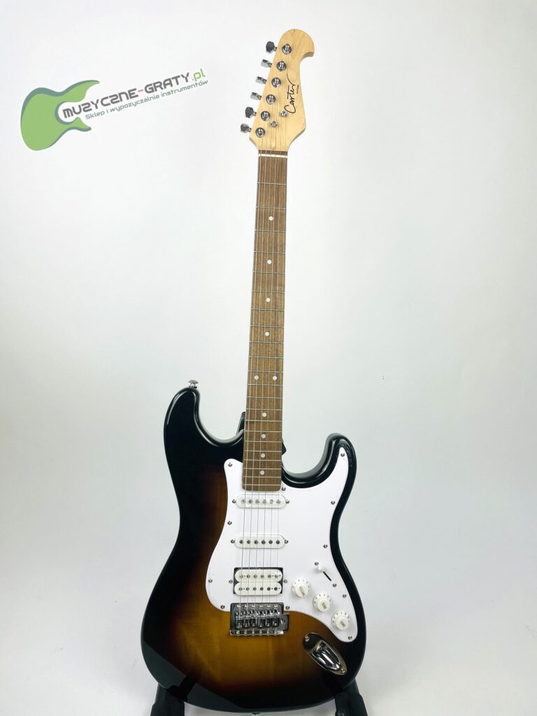 Carter Guitars ST Standart HSS SB IMG_1596