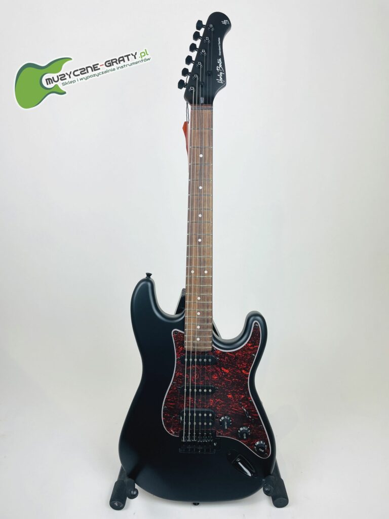 Harley Benton ST-20SBK HSS