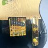 Squier 40th Anniversary Telecaster Gold Edition BLK - obrazek 2