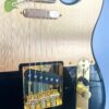 Squier 40th Anniversary Telecaster Gold Edition BLK - obrazek 8