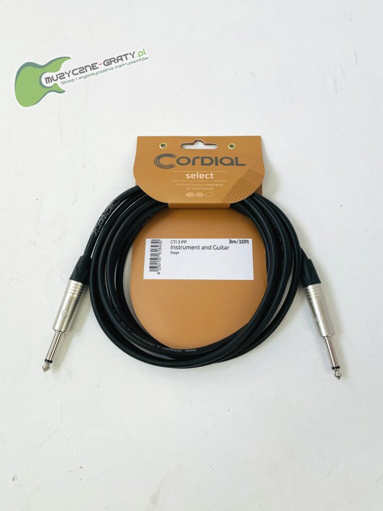 Cordial CTI 3 PP-BK