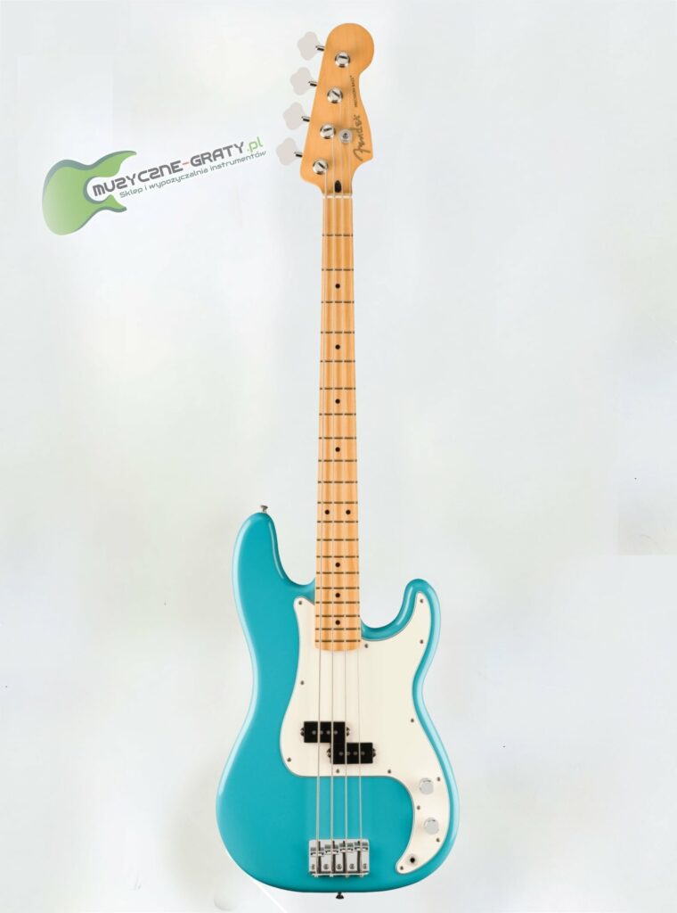 Fender Player II Precision Bass MN Aquatone Blue