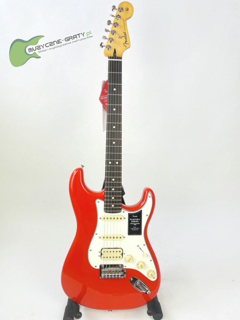 Fender Player II Stratocaster HSS RW CRR