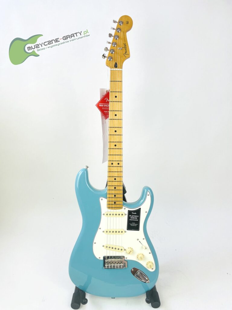 Fender Player II Stratocaster MN AQB