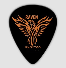 Steve Clayton Black Raven 1mm