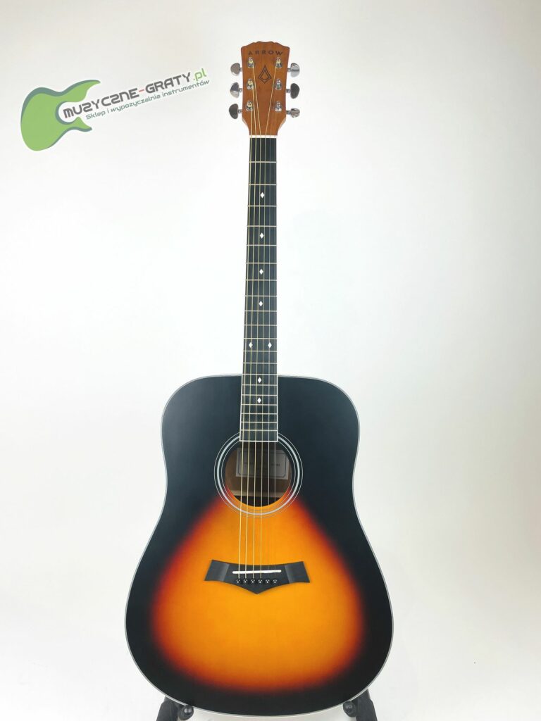 Arrow SILVER D SB SUNBURST