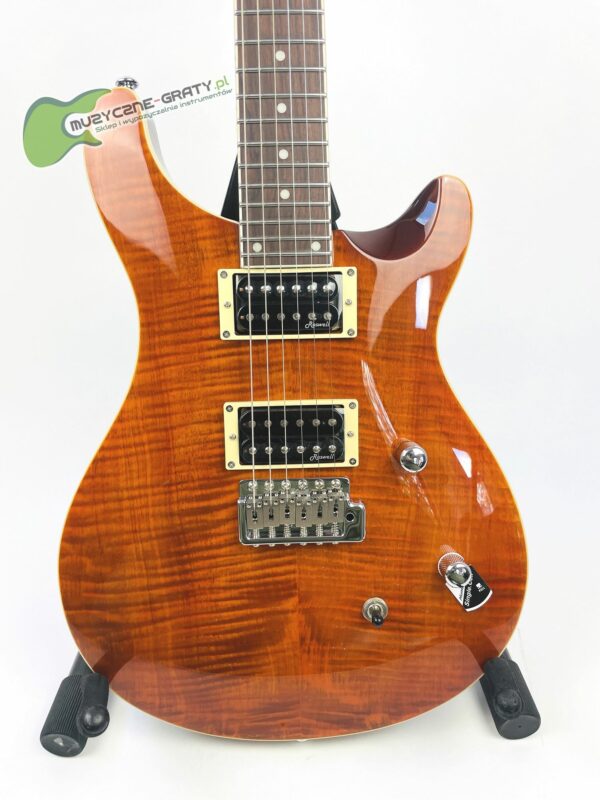 Harley Benton CST-24T Amber Stripes - obrazek 7