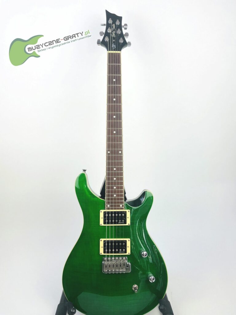 Harley Benton CST-24T Emerald Flame