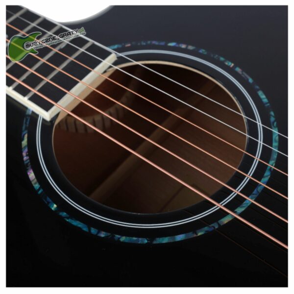 V-TONE VEAG1 CE BK gitara elektroakustyczna 4/4 dreadnought - obrazek 3