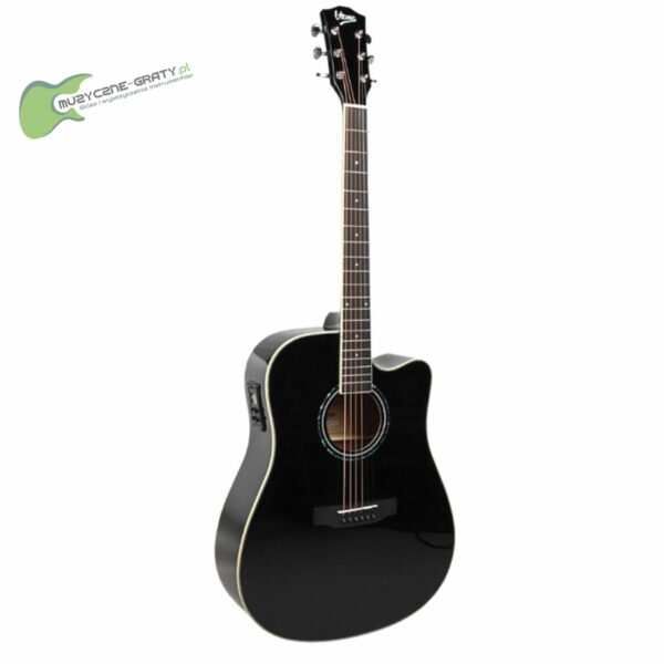 V-TONE VEAG1 CE BK gitara elektroakustyczna 4/4 dreadnought - obrazek 2