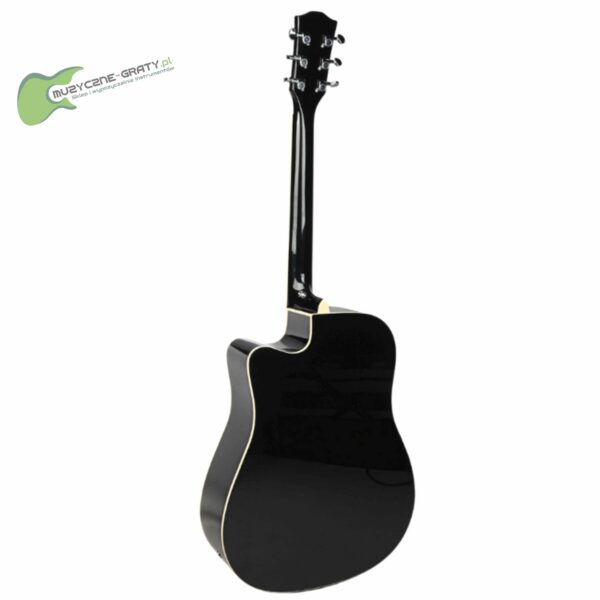 V-TONE VEAG1 CE BK gitara elektroakustyczna 4/4 dreadnought - obrazek 9