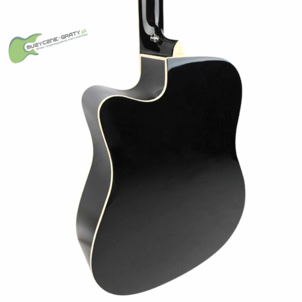 V-TONE VEAG1 CE BK gitara elektroakustyczna 4/4 dreadnought - obrazek 7