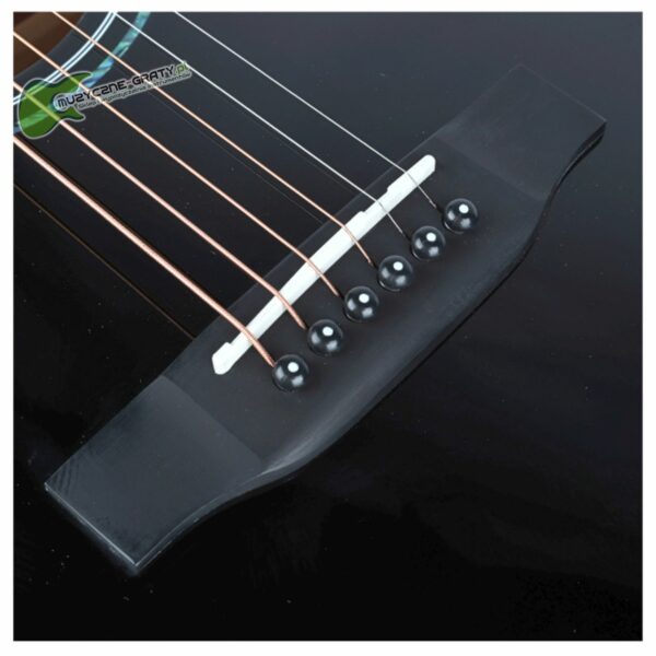 V-TONE VEAG1 CE BK gitara elektroakustyczna 4/4 dreadnought - obrazek 4