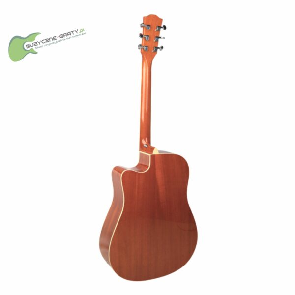 V-TONE VEAG1 CE NT gitara elektroakustyczna 4/4 dreadnought - obrazek 6
