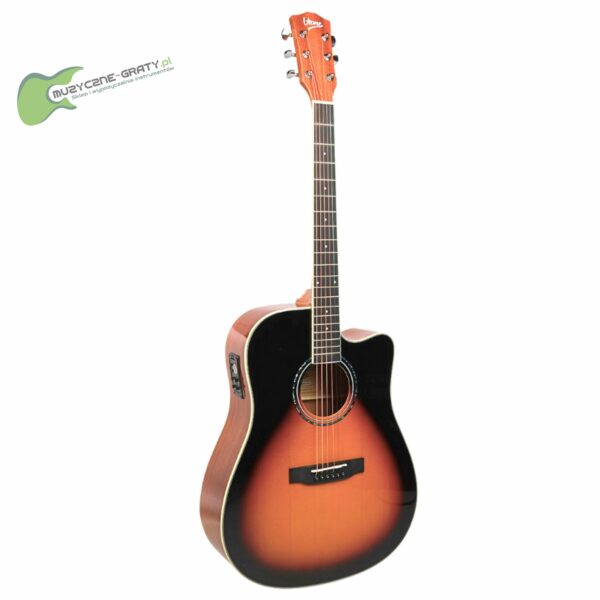 V-TONE VEAG1 CE VS gitara elektroakustyczna 4/4 dreadnought - obrazek 3