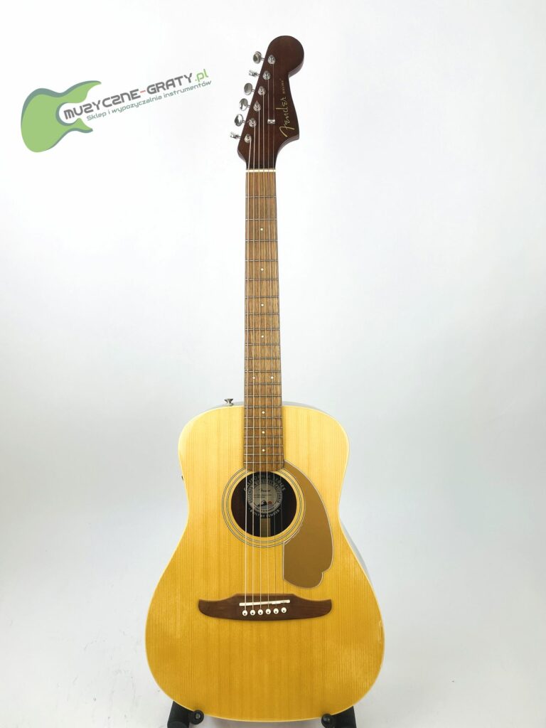 Fender Malibu Player NAT