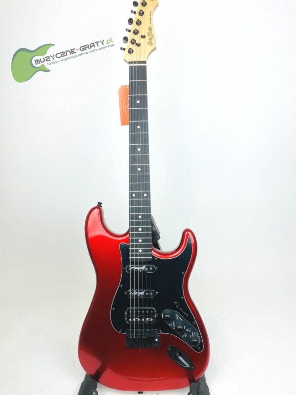 Harley Benton ST-JAMster  SCA - gitara z wbudowanym wzmacniaczem i efektami - obrazek 3