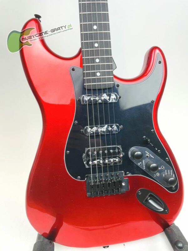 Harley Benton ST-JAMster  SCA - gitara z wbudowanym wzmacniaczem i efektami - obrazek 4