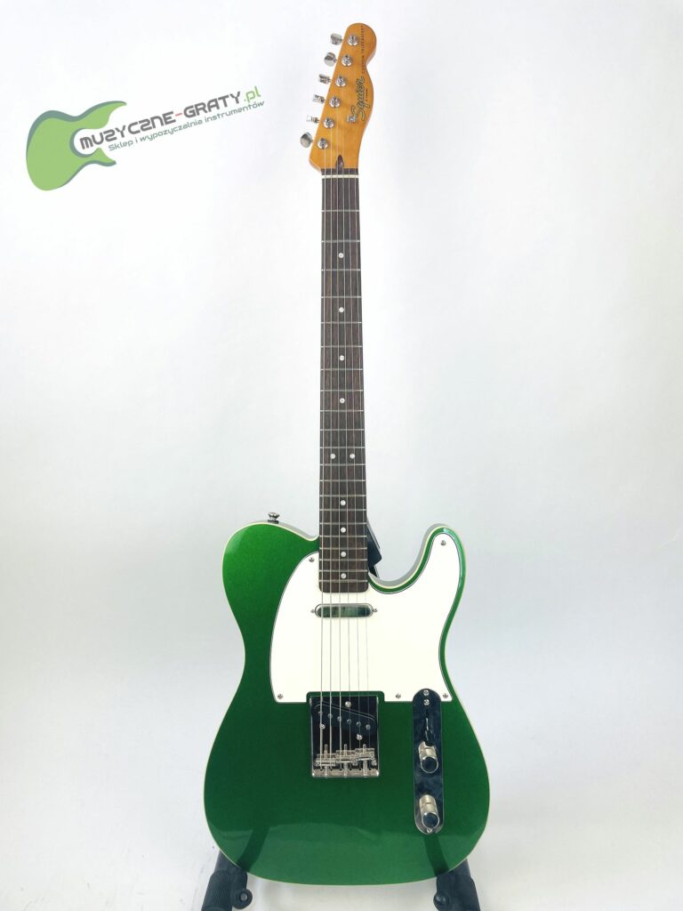 Squier FSR Classic Vibe 60s Telecaster Candy Apple Green