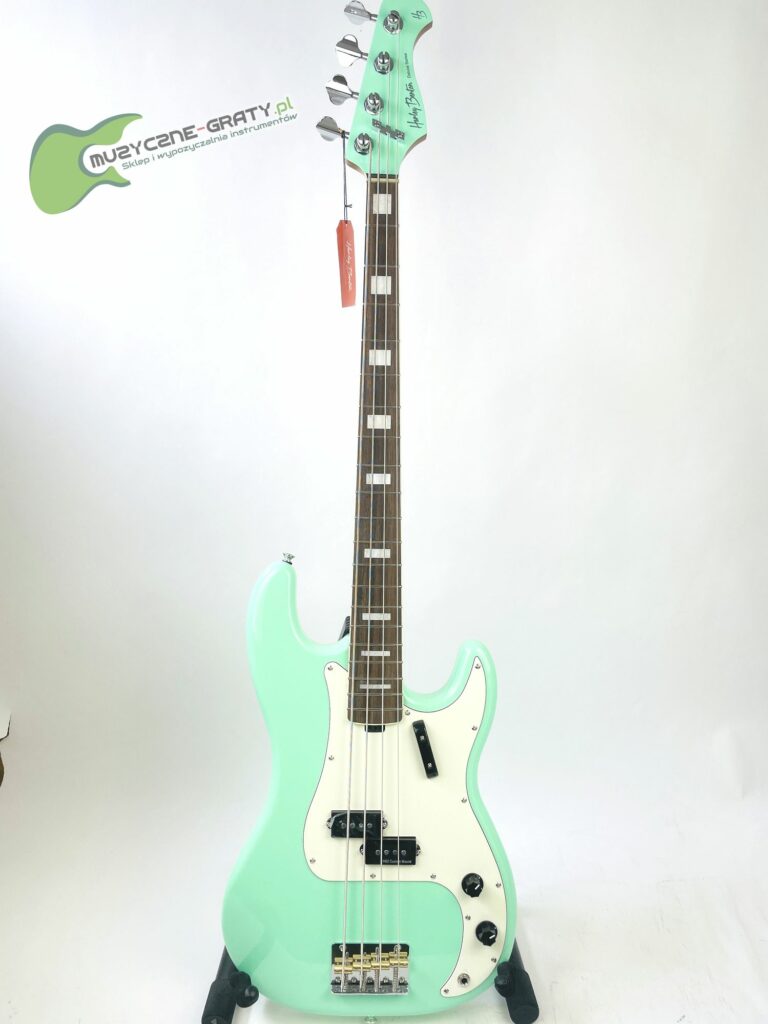 Harley Benton MV-4P Seafoam Green IMG_4576