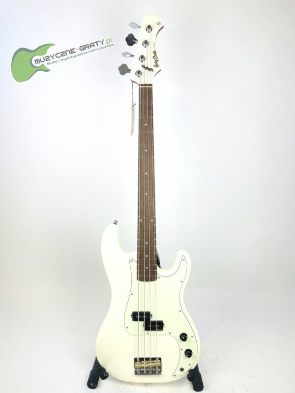 Harley Benton PB-62CC Olympic White