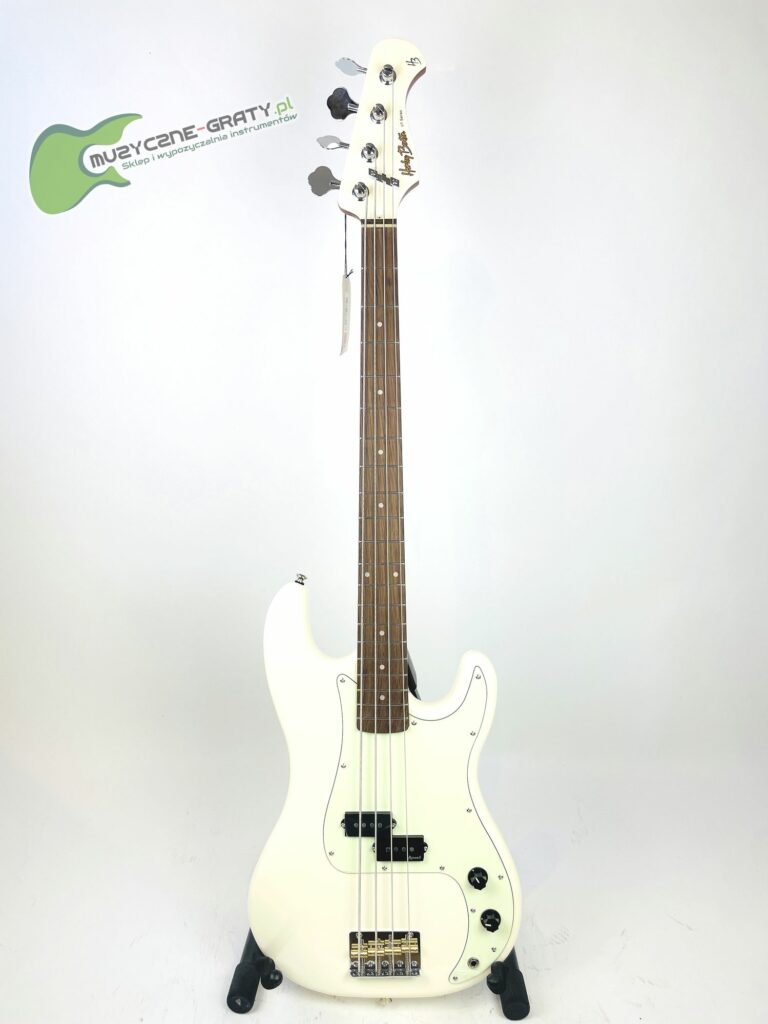 Harley Benton PB-62CC Olympic White