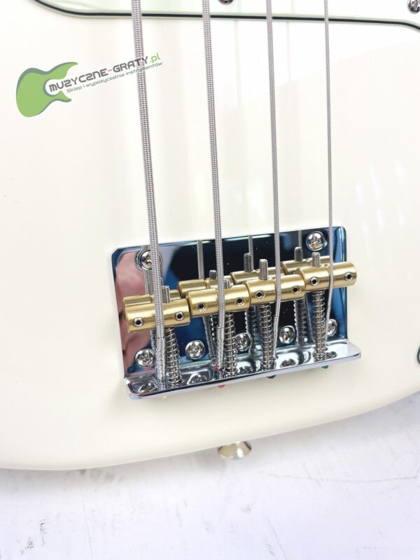 Harley Benton PB-62CC Olympic White - obrazek 12