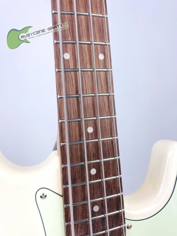 Harley Benton PB-62CC Olympic White - obrazek 10