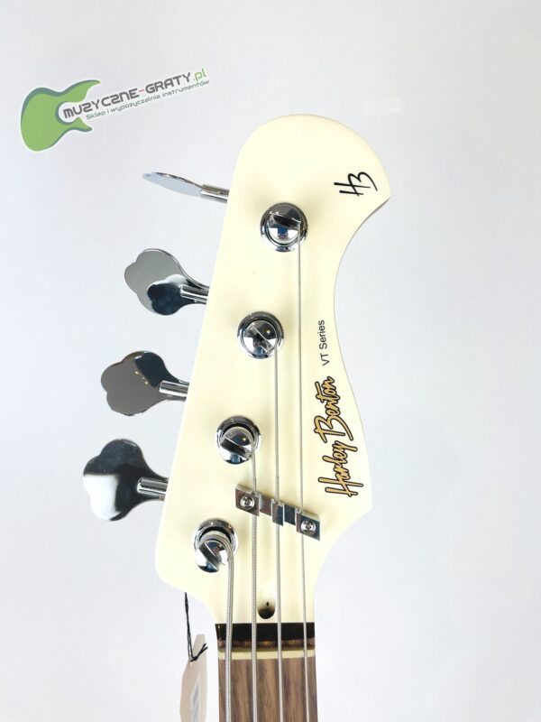 Harley Benton PB-62CC Olympic White - obrazek 8