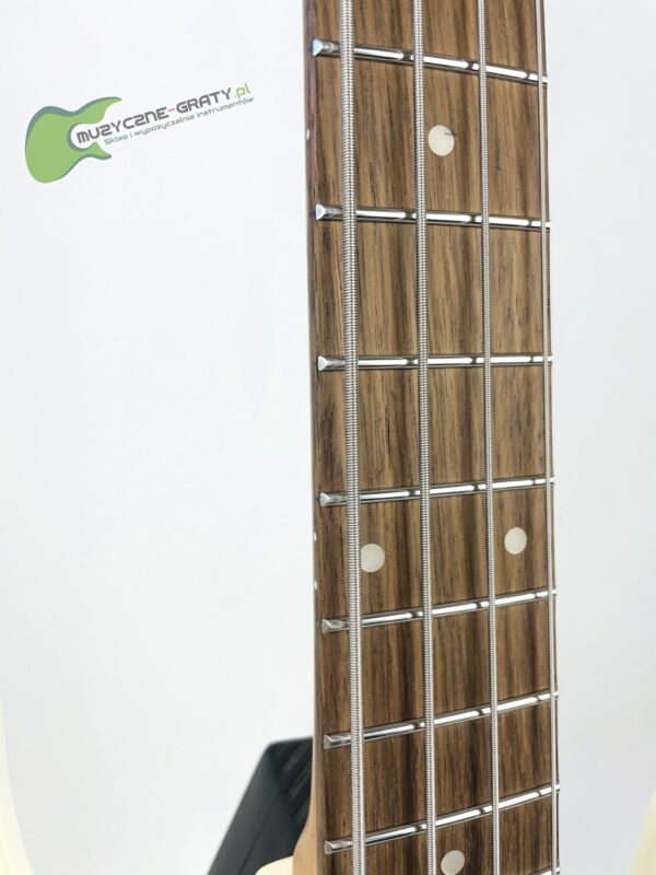 Harley Benton PB-62CC Olympic White - obrazek 6