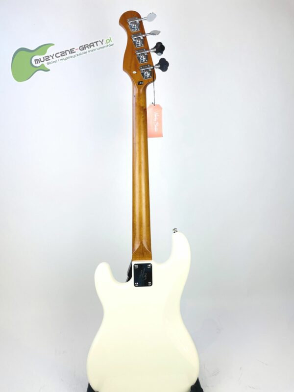 Harley Benton PB-62CC Olympic White - obrazek 4