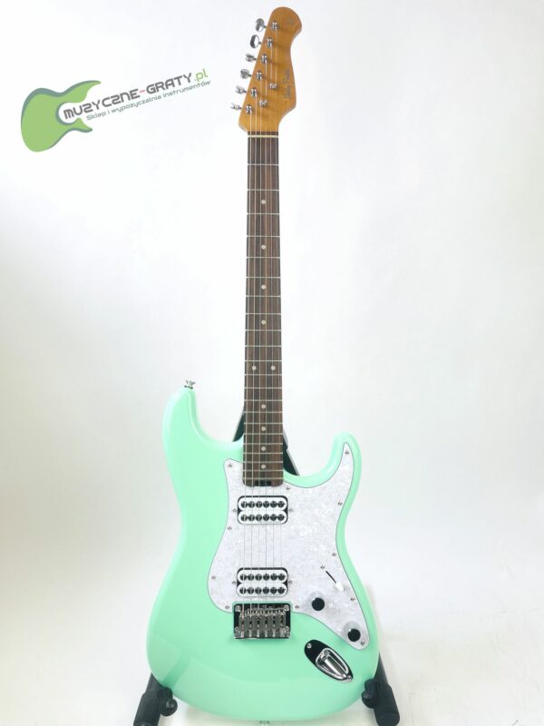 Harley Benton ST-Modern HH Seafoam Green