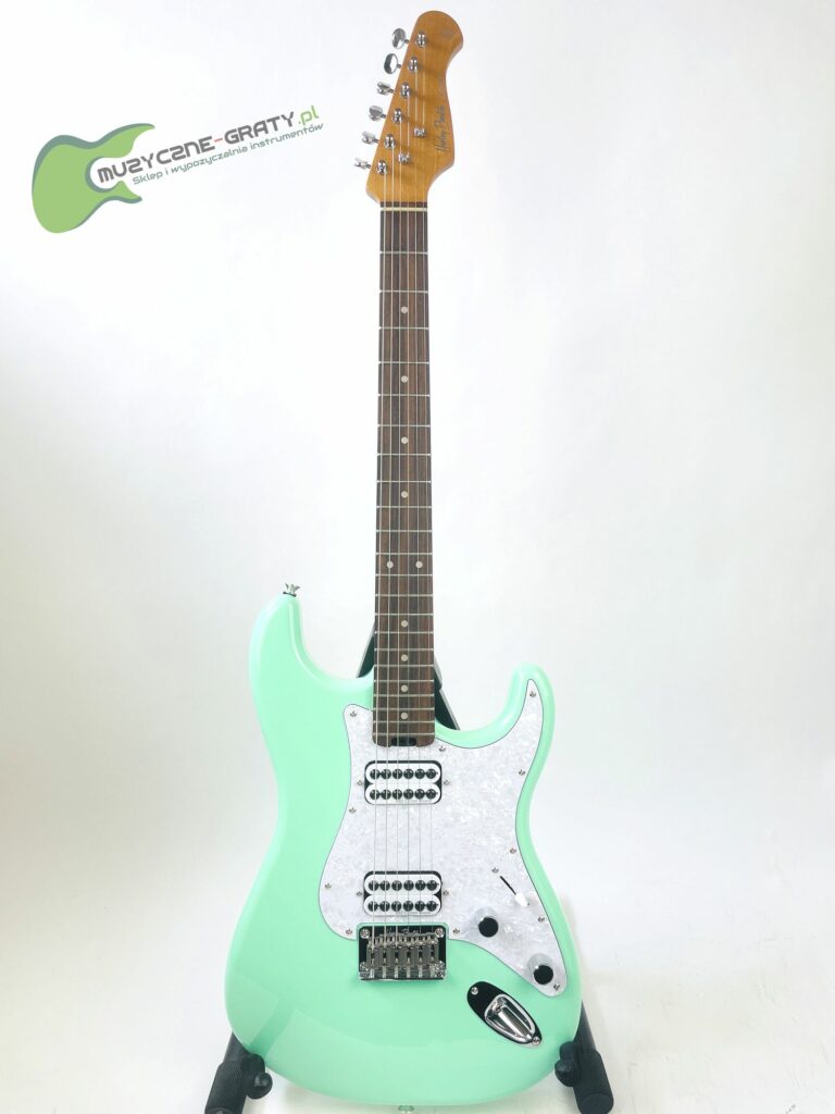 Harley Benton ST-Modern HH Seafoam Green