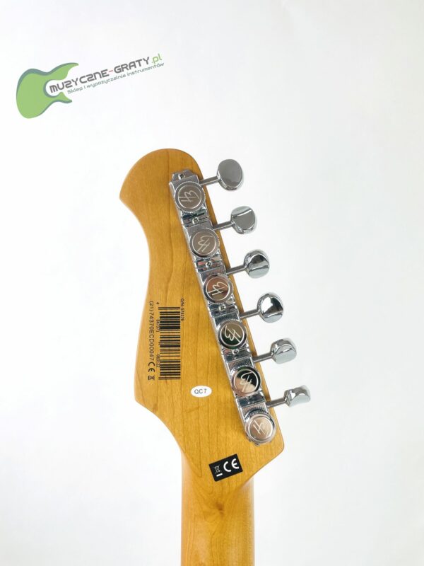 Harley Benton ST-Modern HH SFG  Deluxe Series; - obrazek 4