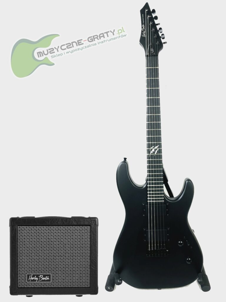 Harley Benton HWY-25BKS + Jambox15