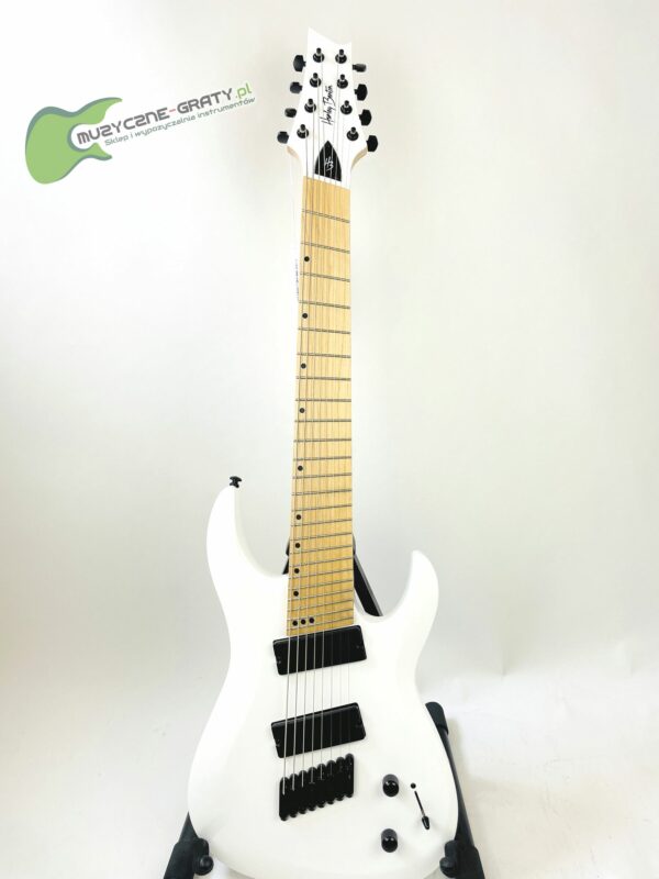 Harley Benton R-458MN WH MultiScale