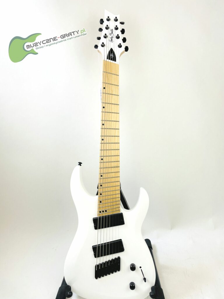 Harley Benton R-458MN WH MultiScale
