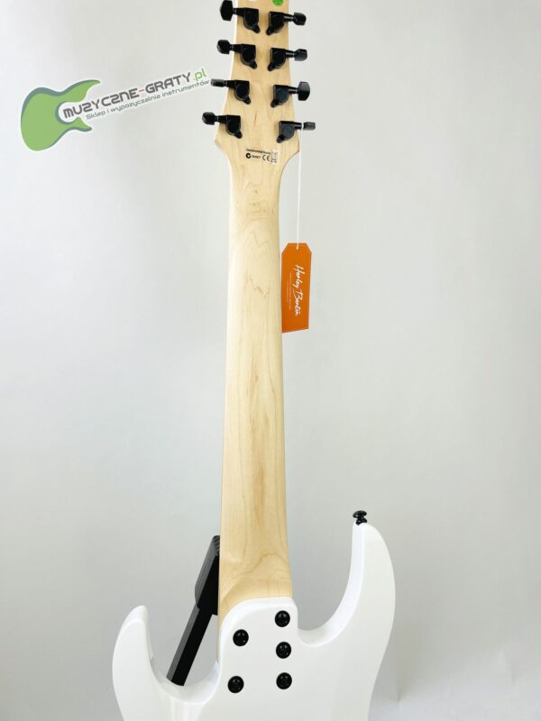 Harley Benton R-458MN WH MultiScale - obrazek 11