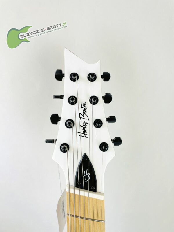Harley Benton R-458MN WH MultiScale - obrazek 10