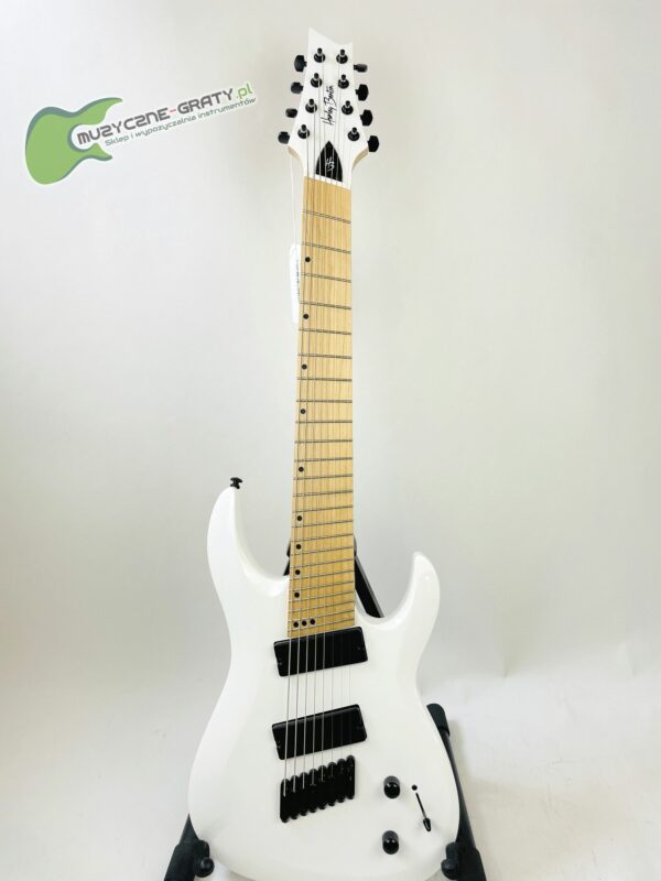 Harley Benton R-458MN WH MultiScale - obrazek 8