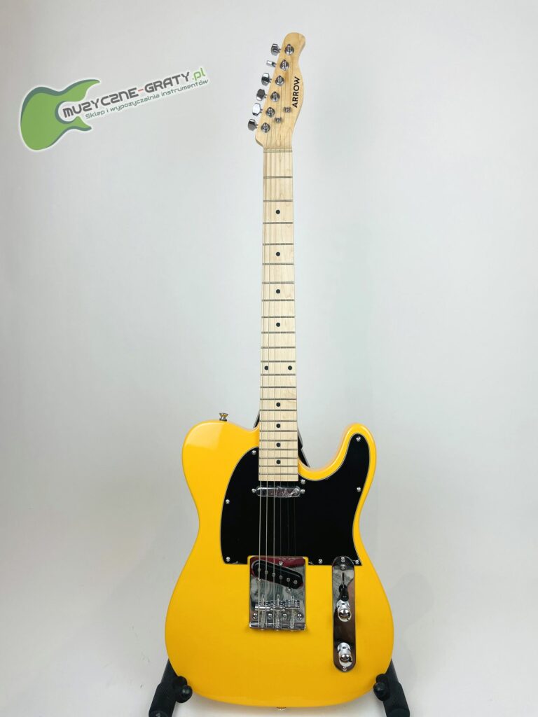 Arrow Guitars Telico TL 11 Peanut Butter