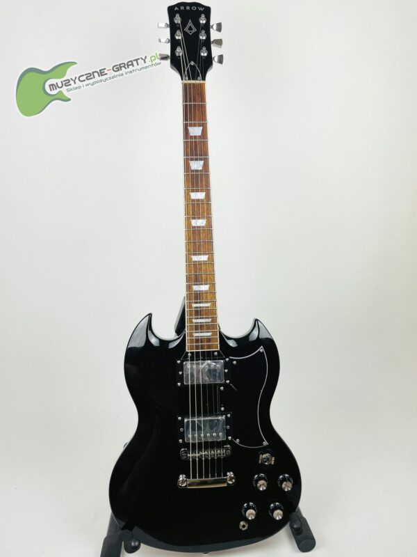 Arrow Twincut SG22 Abyss Black