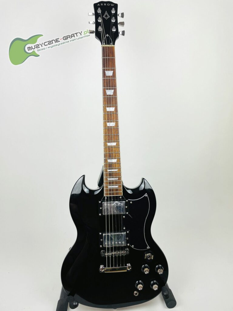 Arrow Twincut SG22 Abyss Black