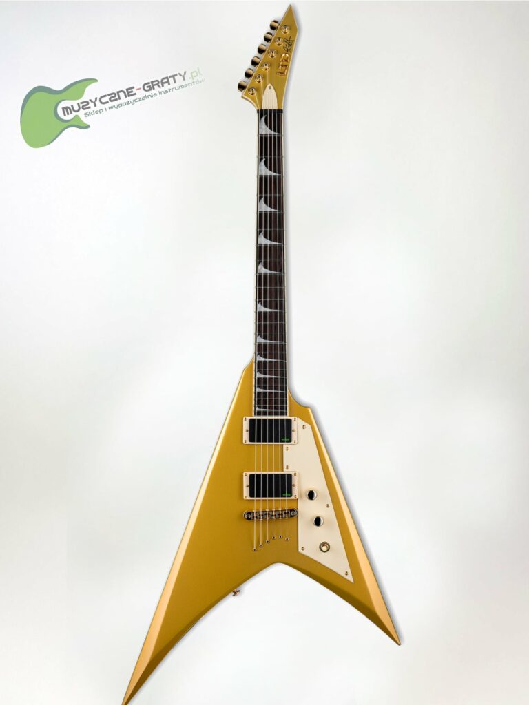 ESP LTD KH-V Metallic Gold