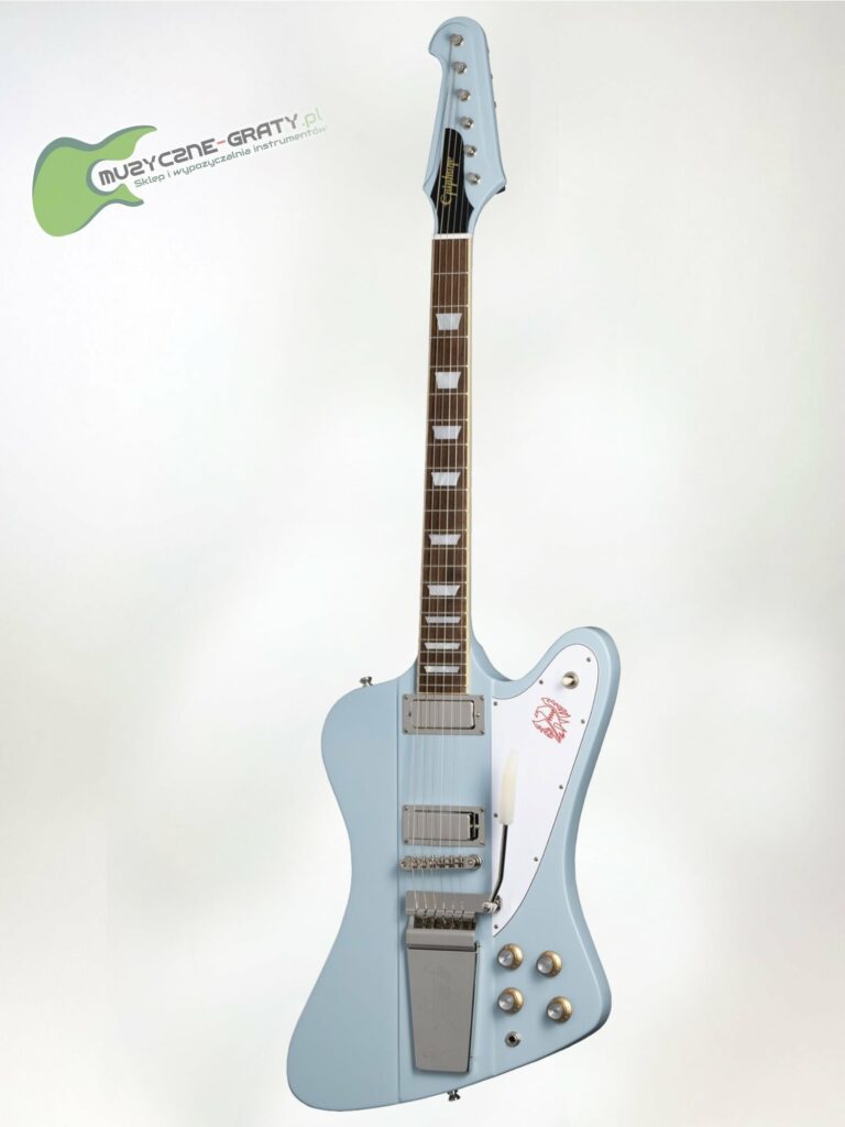 Epiphone 1963 Firebird V Frost Blue